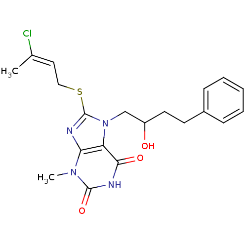 Chemical structure of BindingDB Monomer ID 25385