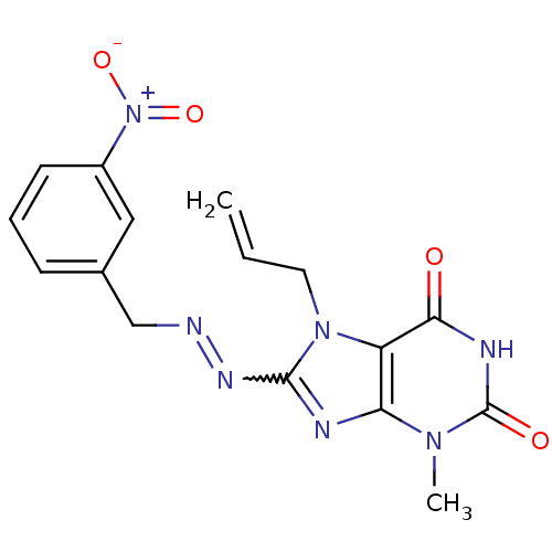 Chemical structure of BindingDB Monomer ID 25386
