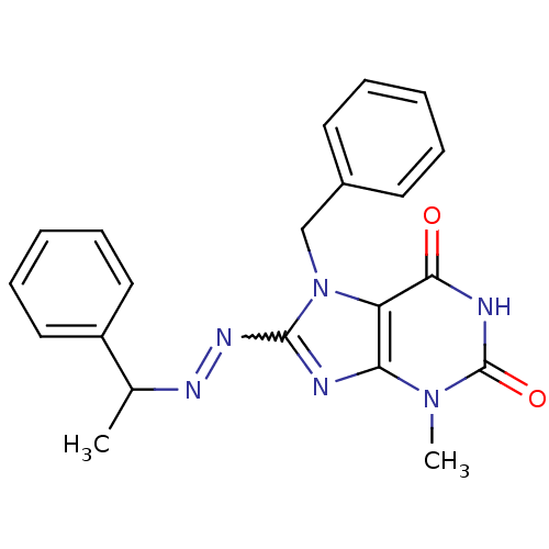 Chemical structure of BindingDB Monomer ID 25390