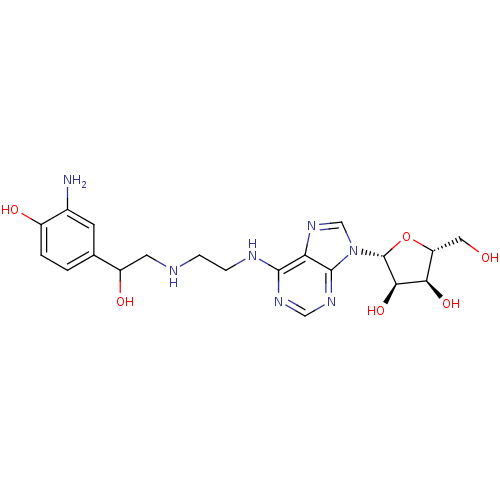 Chemical structure of BindingDB Monomer ID 25395