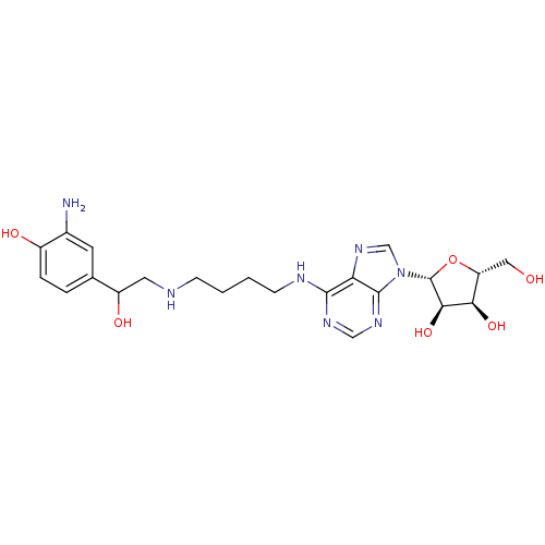 Chemical structure of BindingDB Monomer ID 25397