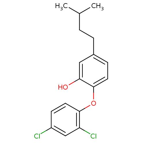 Chemical structure of BindingDB Monomer ID 25412