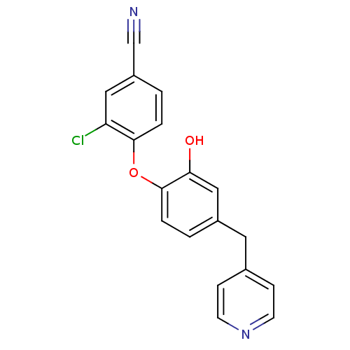 Chemical structure of BindingDB Monomer ID 25427