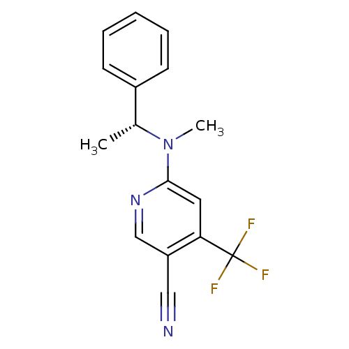 Chemical structure of BindingDB Monomer ID 25432