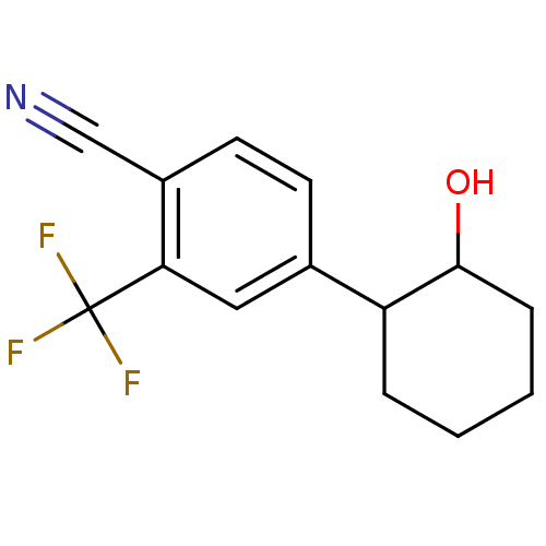 Chemical structure of BindingDB Monomer ID 25434