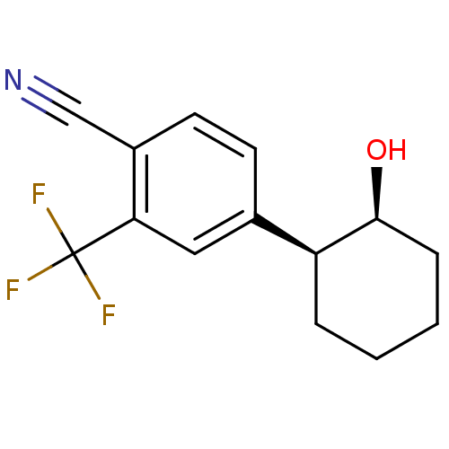 Chemical structure of BindingDB Monomer ID 25435