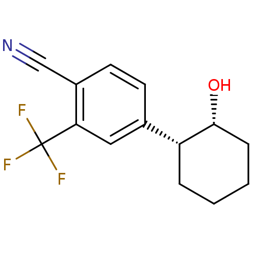 Chemical structure of BindingDB Monomer ID 25436