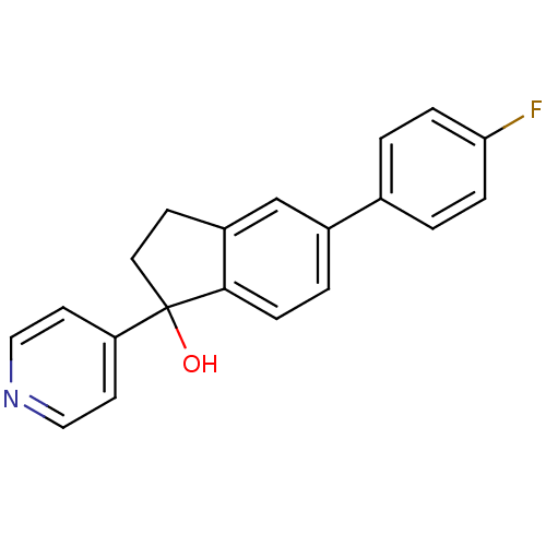 Chemical structure of BindingDB Monomer ID 25439