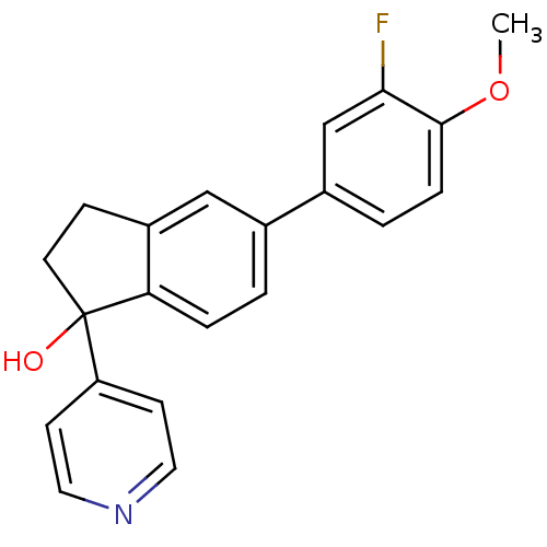 Chemical structure of BindingDB Monomer ID 25441