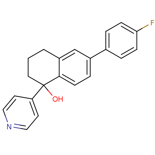 Chemical structure of BindingDB Monomer ID 25442