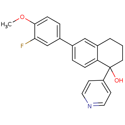 Chemical structure of BindingDB Monomer ID 25444