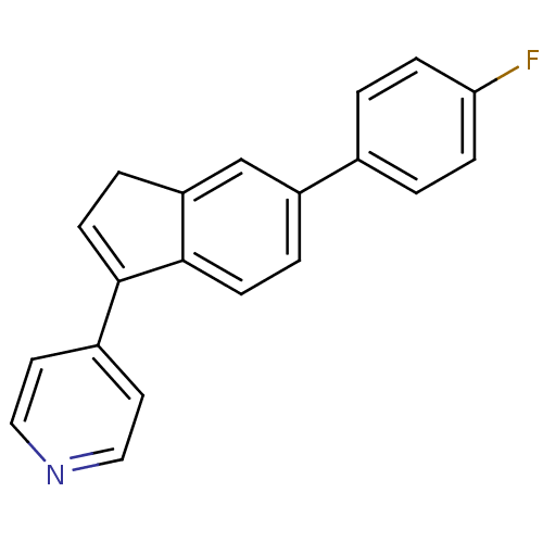 Chemical structure of BindingDB Monomer ID 25446