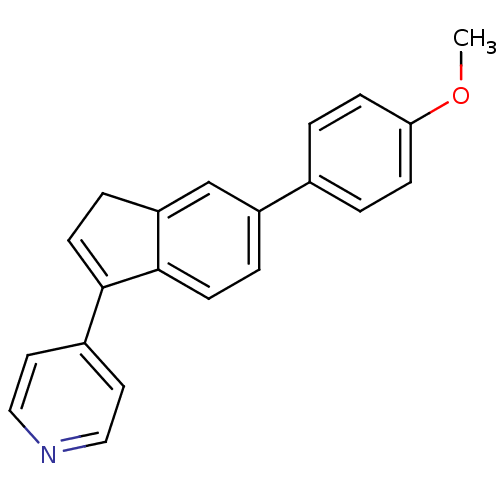 Chemical structure of BindingDB Monomer ID 25447