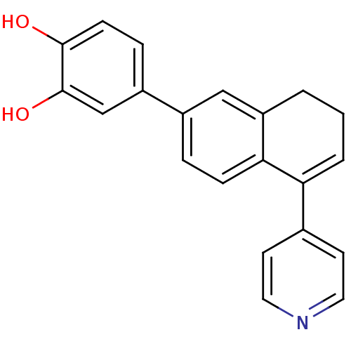 Chemical structure of BindingDB Monomer ID 25450