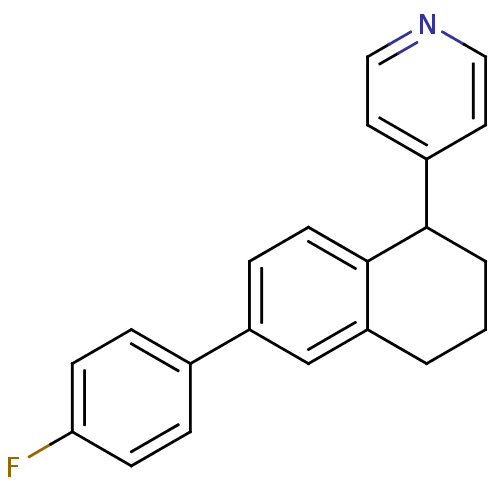 Chemical structure of BindingDB Monomer ID 25454