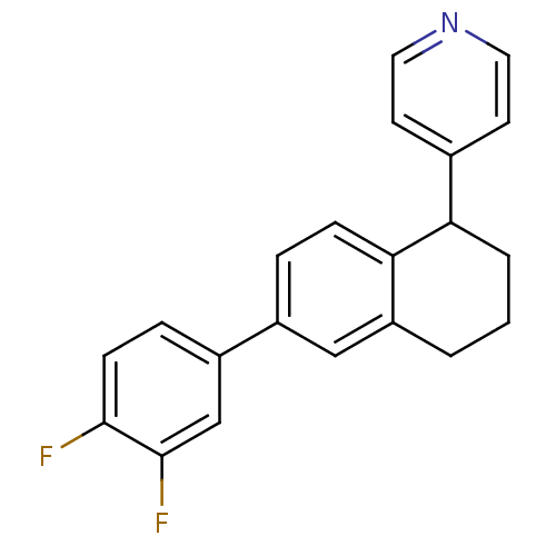 Chemical structure of BindingDB Monomer ID 25455