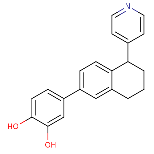 Chemical structure of BindingDB Monomer ID 25456