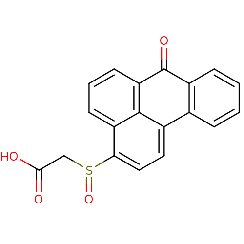 Chemical structure of BindingDB Monomer ID 25460