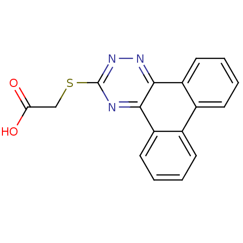 Chemical structure of BindingDB Monomer ID 25463