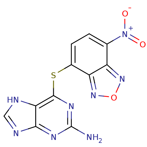 Chemical structure of BindingDB Monomer ID 25464