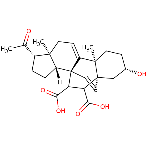 Chemical structure of BindingDB Monomer ID 25465