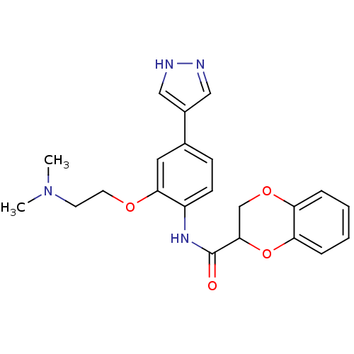 Chemical structure of BindingDB Monomer ID 25474