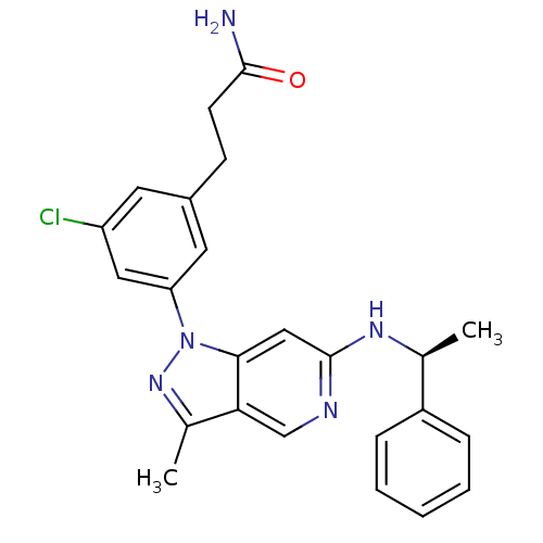 Chemical structure of BindingDB Monomer ID 25518