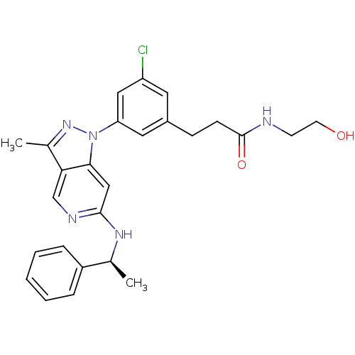Chemical structure of BindingDB Monomer ID 25519