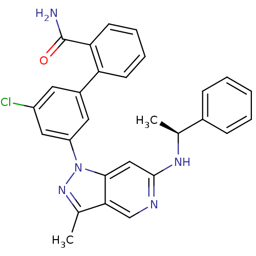 Chemical structure of BindingDB Monomer ID 25522
