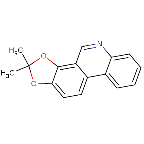 Chemical structure of BindingDB Monomer ID 25528