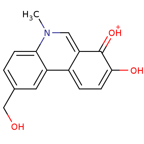 Chemical structure of BindingDB Monomer ID 25541