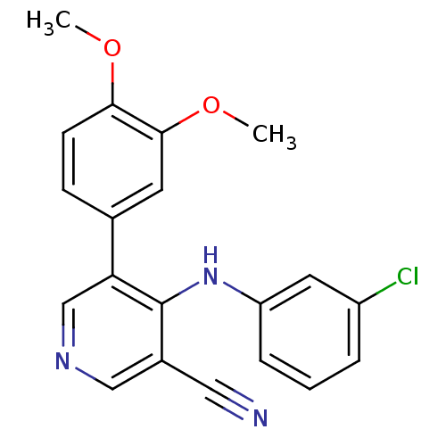 Chemical structure of BindingDB Monomer ID 25545