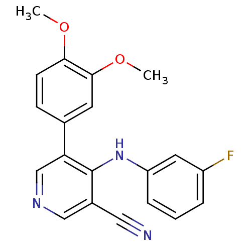 Chemical structure of BindingDB Monomer ID 25546