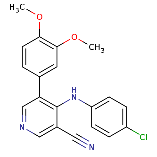 Chemical structure of BindingDB Monomer ID 25549