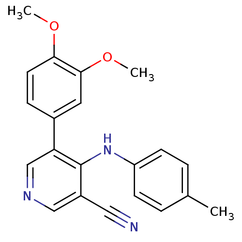 Chemical structure of BindingDB Monomer ID 25550