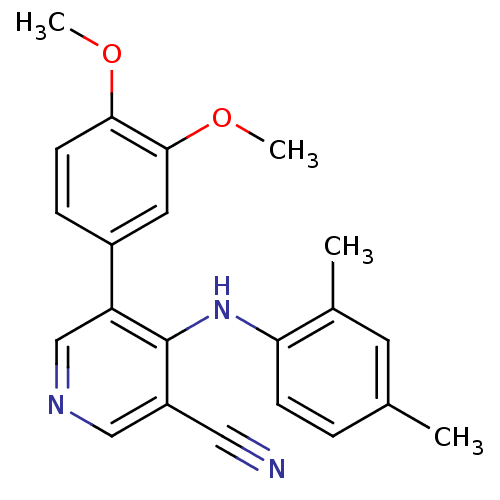 Chemical structure of BindingDB Monomer ID 25554