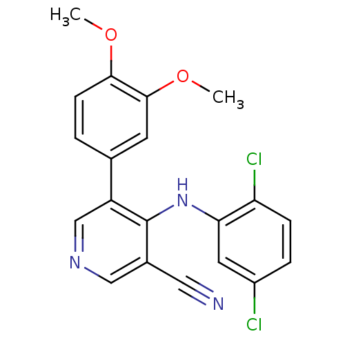 Chemical structure of BindingDB Monomer ID 25555