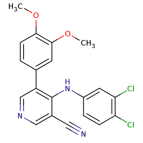 Chemical structure of BindingDB Monomer ID 25556