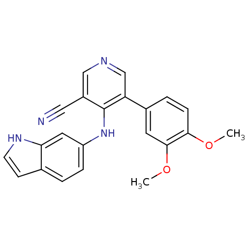 Chemical structure of BindingDB Monomer ID 25559