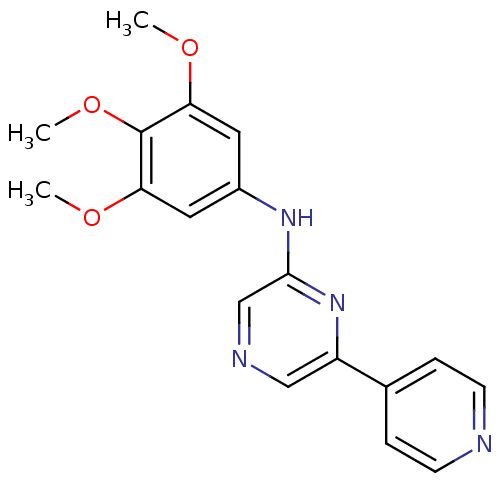 Chemical structure of BindingDB Monomer ID 25562