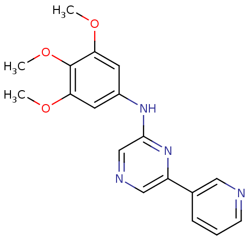 Chemical structure of BindingDB Monomer ID 25563