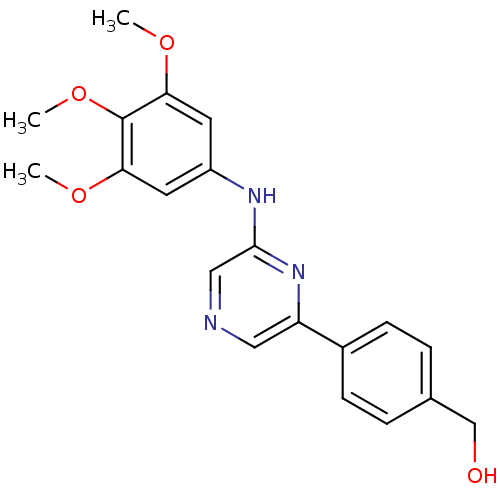 Chemical structure of BindingDB Monomer ID 25566
