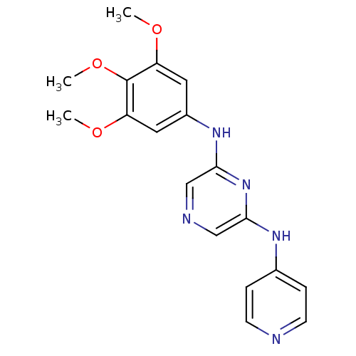 Chemical structure of BindingDB Monomer ID 25575
