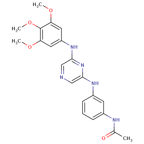 Chemical structure of BindingDB Monomer ID 25576