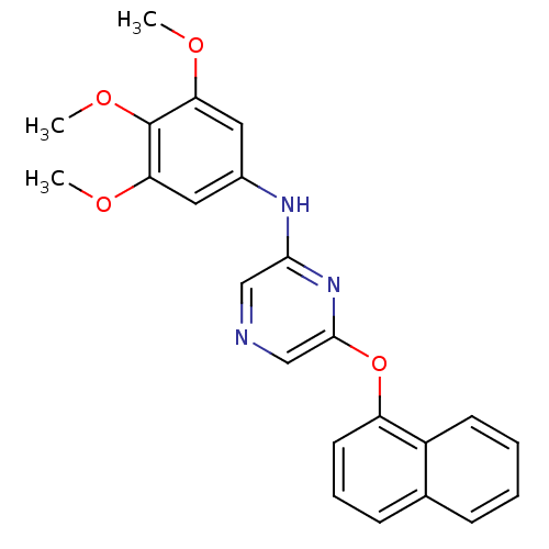 Chemical structure of BindingDB Monomer ID 25580