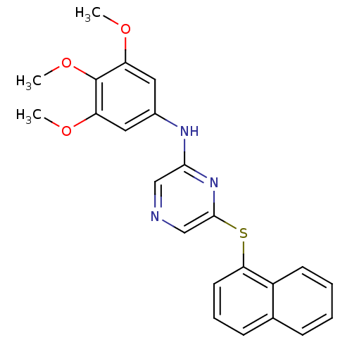 Chemical structure of BindingDB Monomer ID 25585