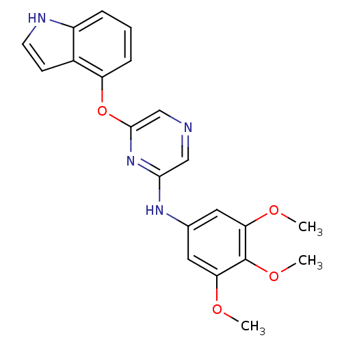 Chemical structure of BindingDB Monomer ID 25587