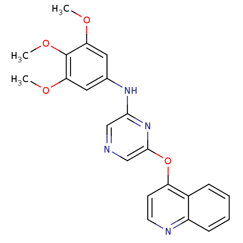 Chemical structure of BindingDB Monomer ID 25590