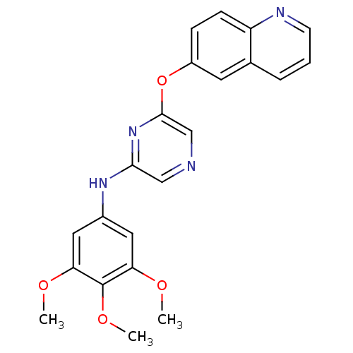 Chemical structure of BindingDB Monomer ID 25592