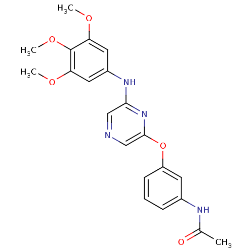 Chemical structure of BindingDB Monomer ID 25603
